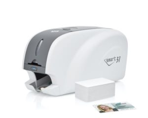 Smart 31 ID Card Printer Package