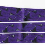 1 HOCUS POCUS WITCHES Printed Purple Breakaway Halloween Lanyard: FREE UK P&P