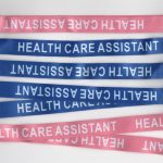 1 x HEALTH CARE ASSISTANT Printed Nursing Hospital Breakaway Safety Lanyard - 2 Colours Available: FREE UK Postage!