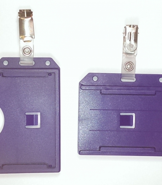 Double Card Holders & Clips Positiv ID