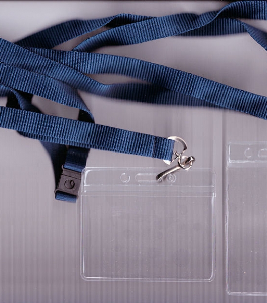 Plastic Card Holders | Lanyard Name Badge Holders | Imprint