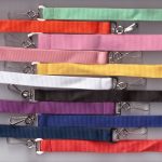 10 x 15mm Neck Strap Breakaway Lanyards: 11 Colours Available: FREE UK P&P