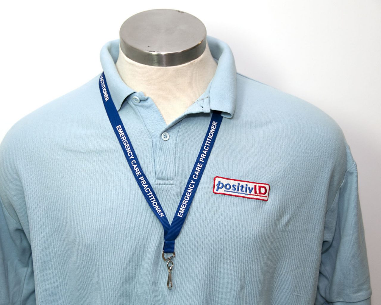 1 x Blue ‘EMERGENCY CARE PRACTITIONER’ Safety Neck Strap Lanyards FREE