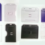 25 x Double Sided Identity Card Badge Holders: Free UK P&P