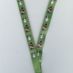1 x  JOLLY SNOWMEN Festive Christmas Breakaway Neck Strap Lanyard: FREE UK P&P