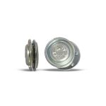 10 x Mono Magnetic (Circular) Attachment for ID Badge Cards:Free UK P&P