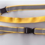 5 x Reflective High Visibility Neck Strap Lanyards: FREE UK P&P