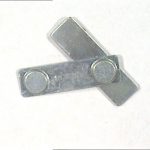 5 x Magnetic Attachment for ID Badge Card: Twin Mag Standard Bar Design Free P&P