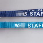 1 x NHS STAFF Safety Neck Strap Lanyards - 2 Colours Available FREE UK P&P