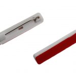 5 Sticky (Adhesive) Pins for ID Cards Badges: Free P&P
