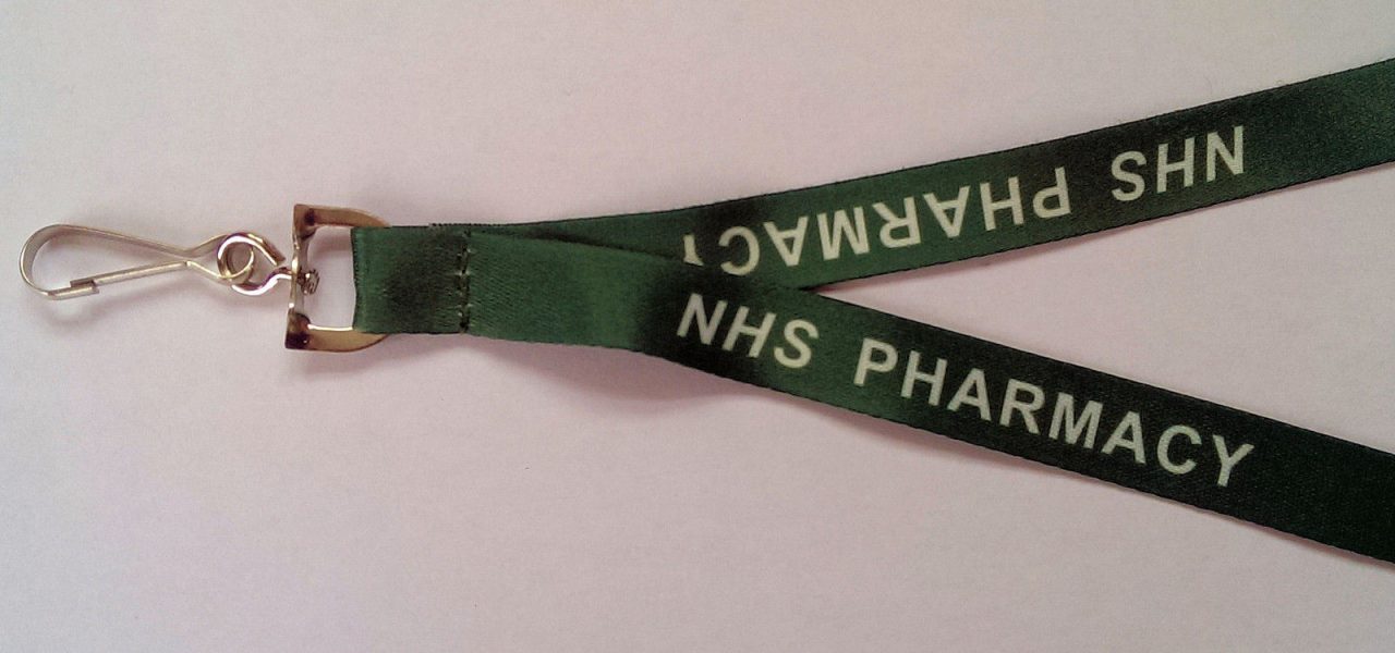 personalised nhs lanyard