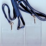 10 Clear Flexible ID Badge Card Holders & 10mm Lanyards: 11 Colours Available